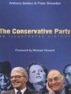 cover image of The Conservative Party